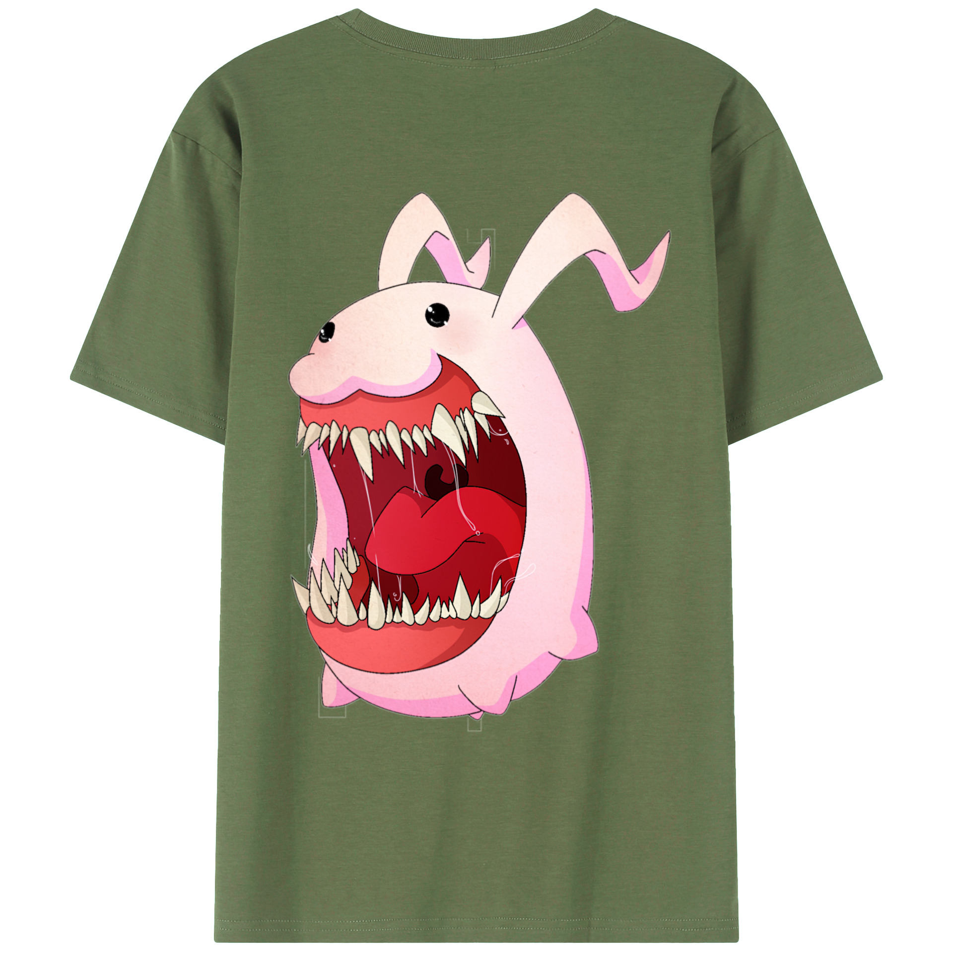 （画像用） Digimon デジタルモンスター/デジモン 綿100％ メンズ半袖Tシャツ（バックプリント） 通気性